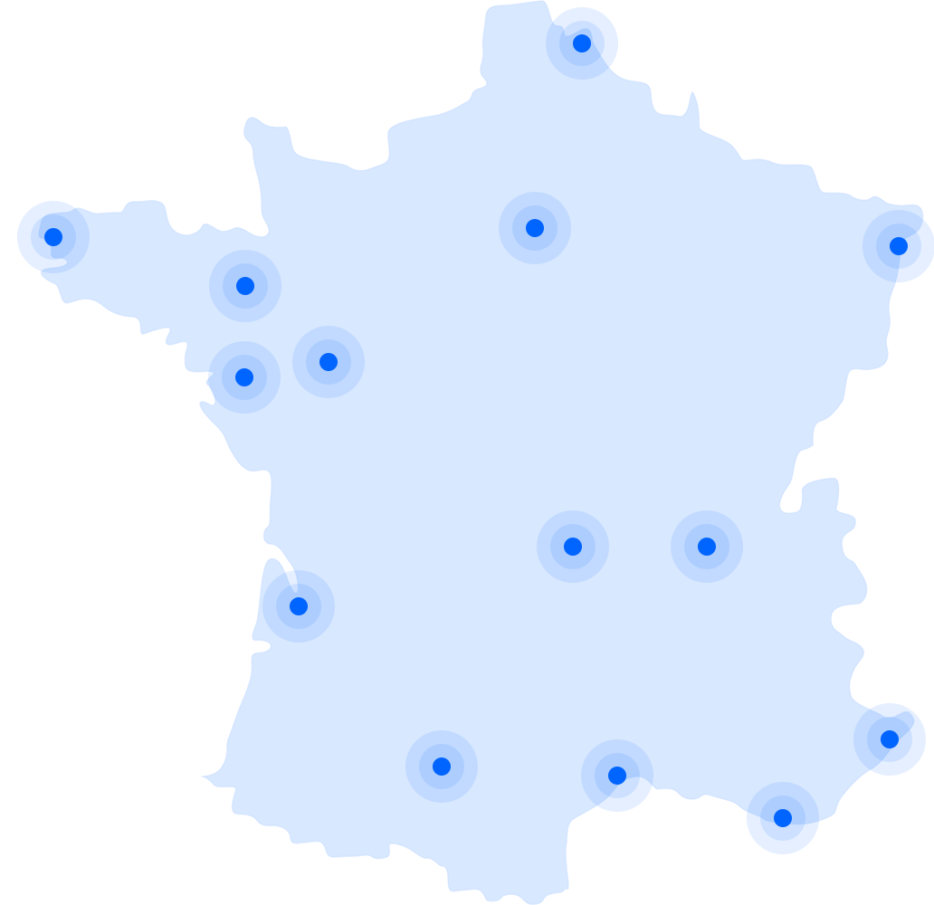 cabinet recrutement informatique, IT et digital partout en France