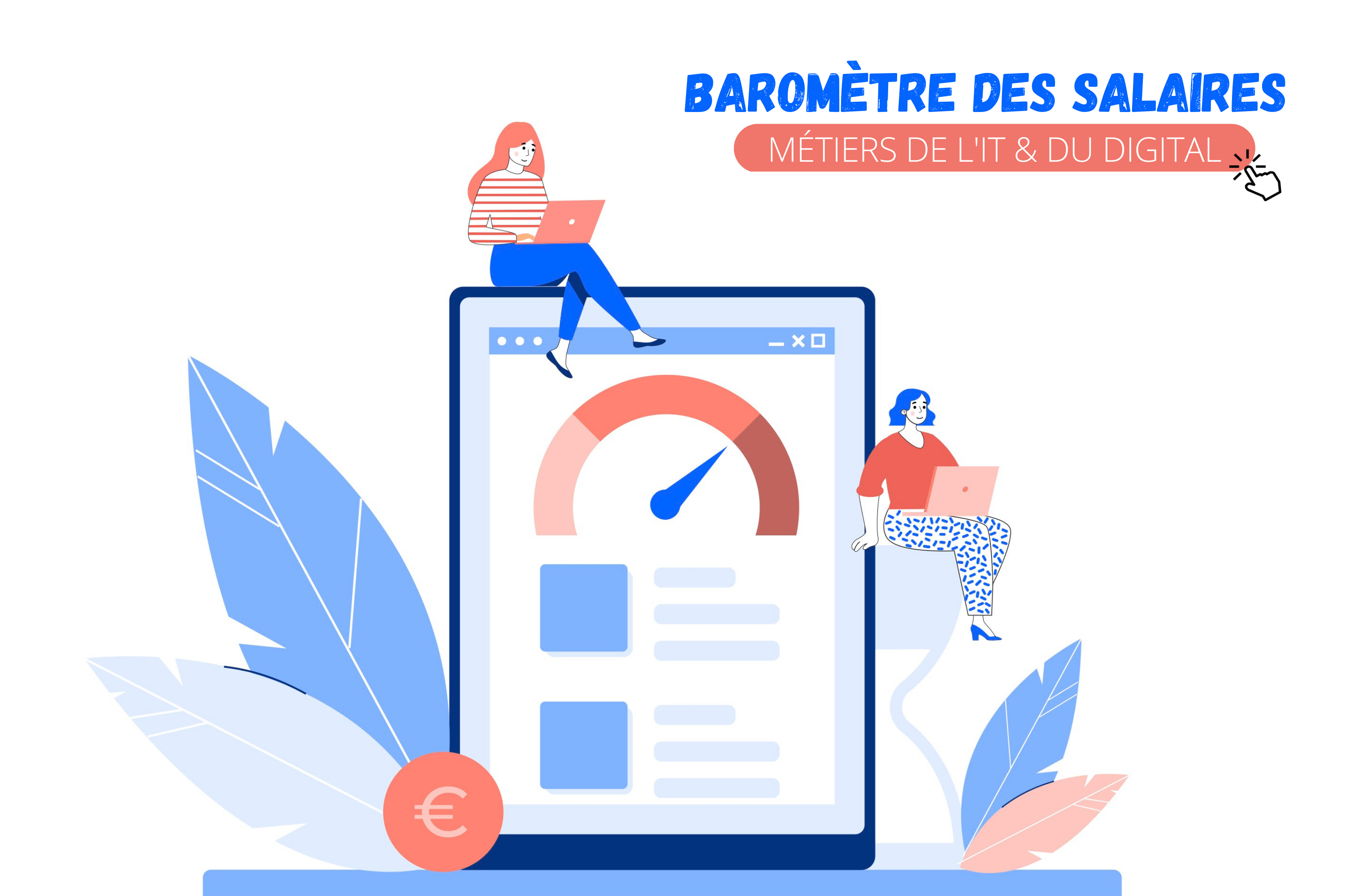 Couverture Baromètre des salaires IT 2023