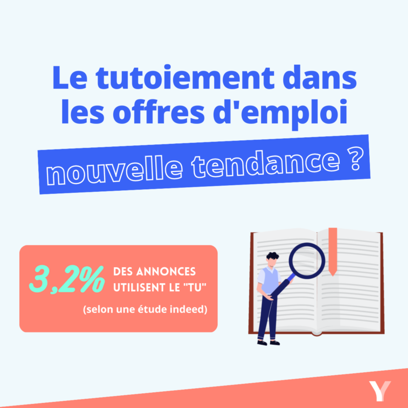 Le tutoiement dans les offres d'emploi