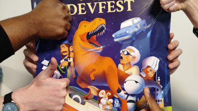 Seyos au Dev Fest