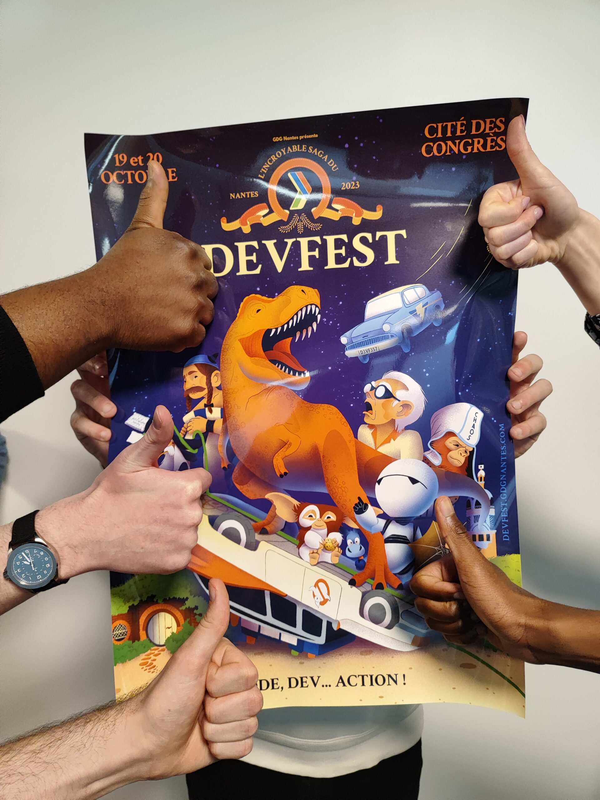 Seyos au Dev Fest