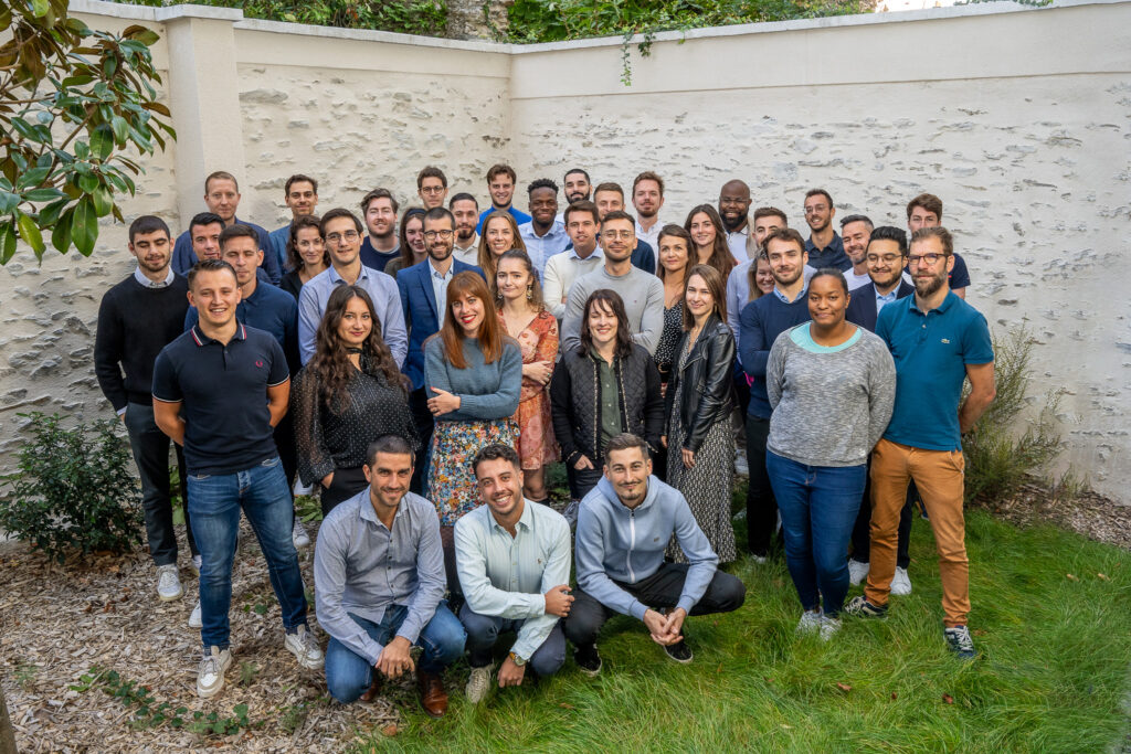 Seyos - Cabinet de recrutement IT & Digital - Photo d'équipe