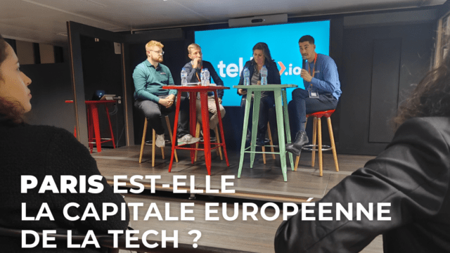Table ronde - Paris capitale de la tech