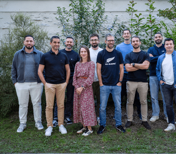 Hero Landing équipe